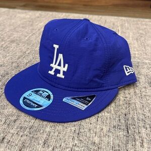 New Era Retro Crown 9Fifty Strapback Cap - MLB LA Los Angeles Dodgers